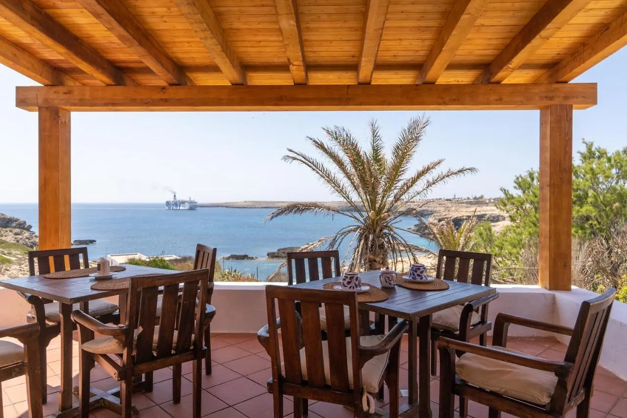 Wonderful Seaview Villa Il Gabbiano Reale Lampedusa 0*,  Italy