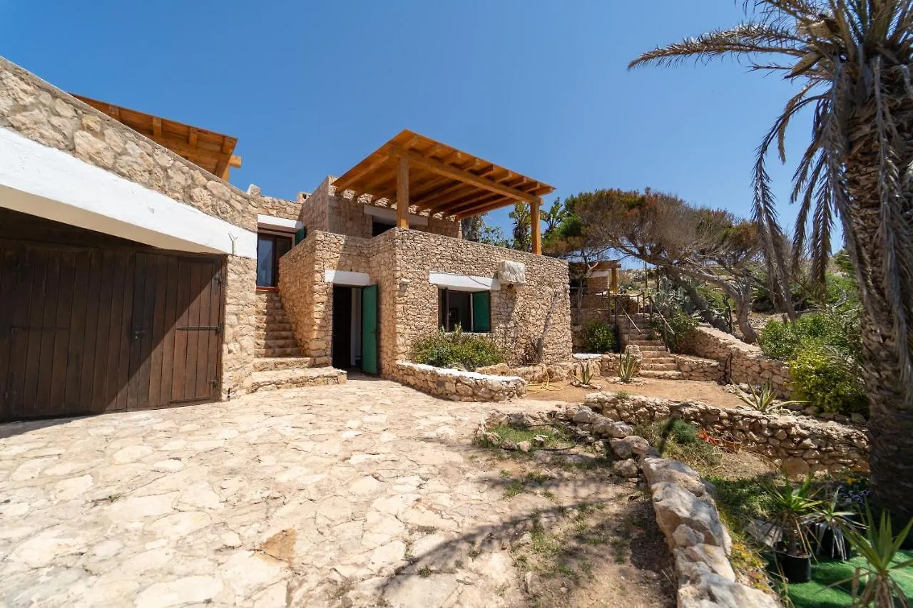 Wonderful Seaview Villa Il Gabbiano Reale Lampedusa Apartment