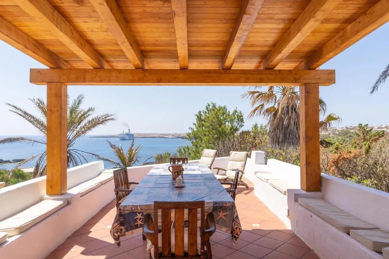 Apartment Wonderful Seaview Villa Il Gabbiano Reale Lampedusa Italy