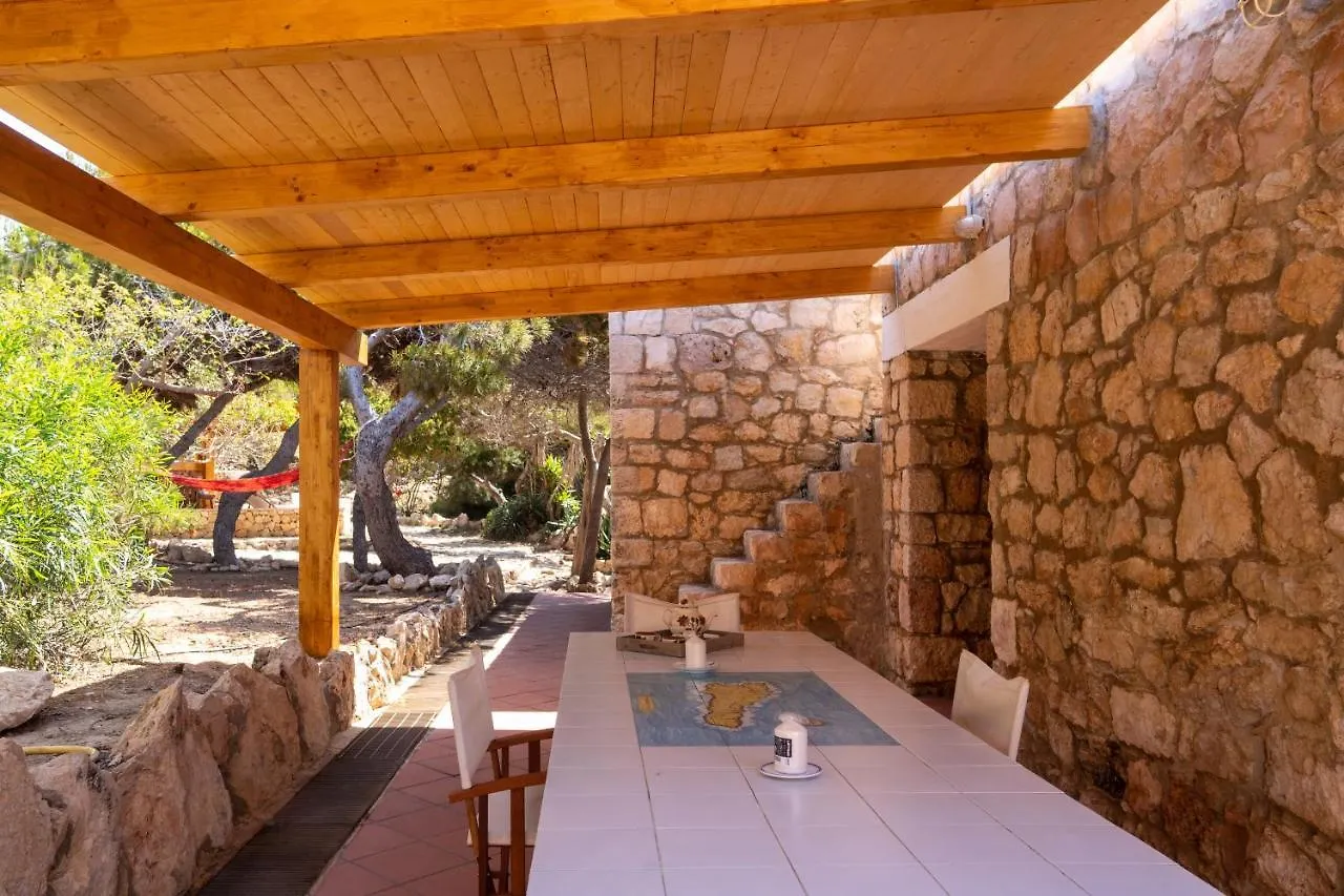 Wonderful Seaview Villa Il Gabbiano Reale Lampedusa 0*,