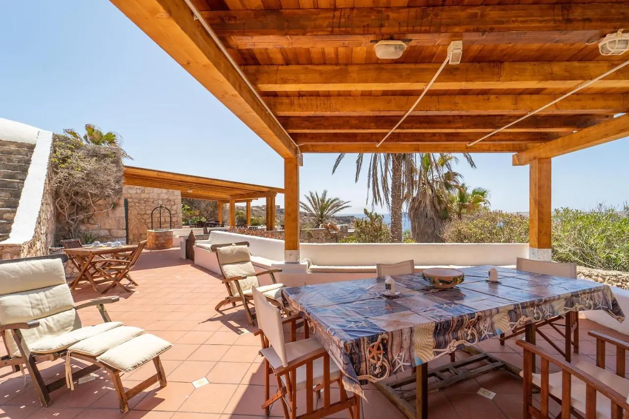 Apartment Wonderful Seaview Villa Il Gabbiano Reale Lampedusa