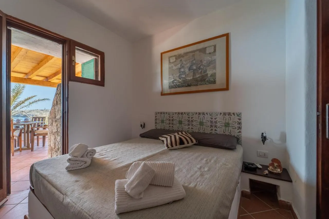 Wonderful Seaview Villa Il Gabbiano Reale Lampedusa Apartment