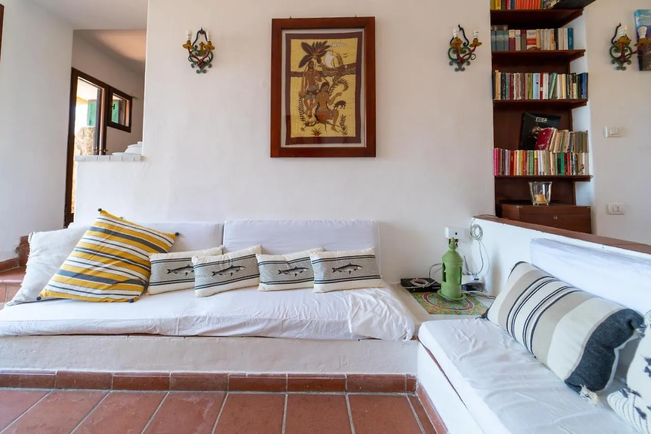 Apartment Wonderful Seaview Villa Il Gabbiano Reale Lampedusa Italy
