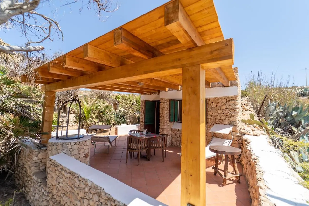 Wonderful Seaview Villa Il Gabbiano Reale Lampedusa Lägenhet