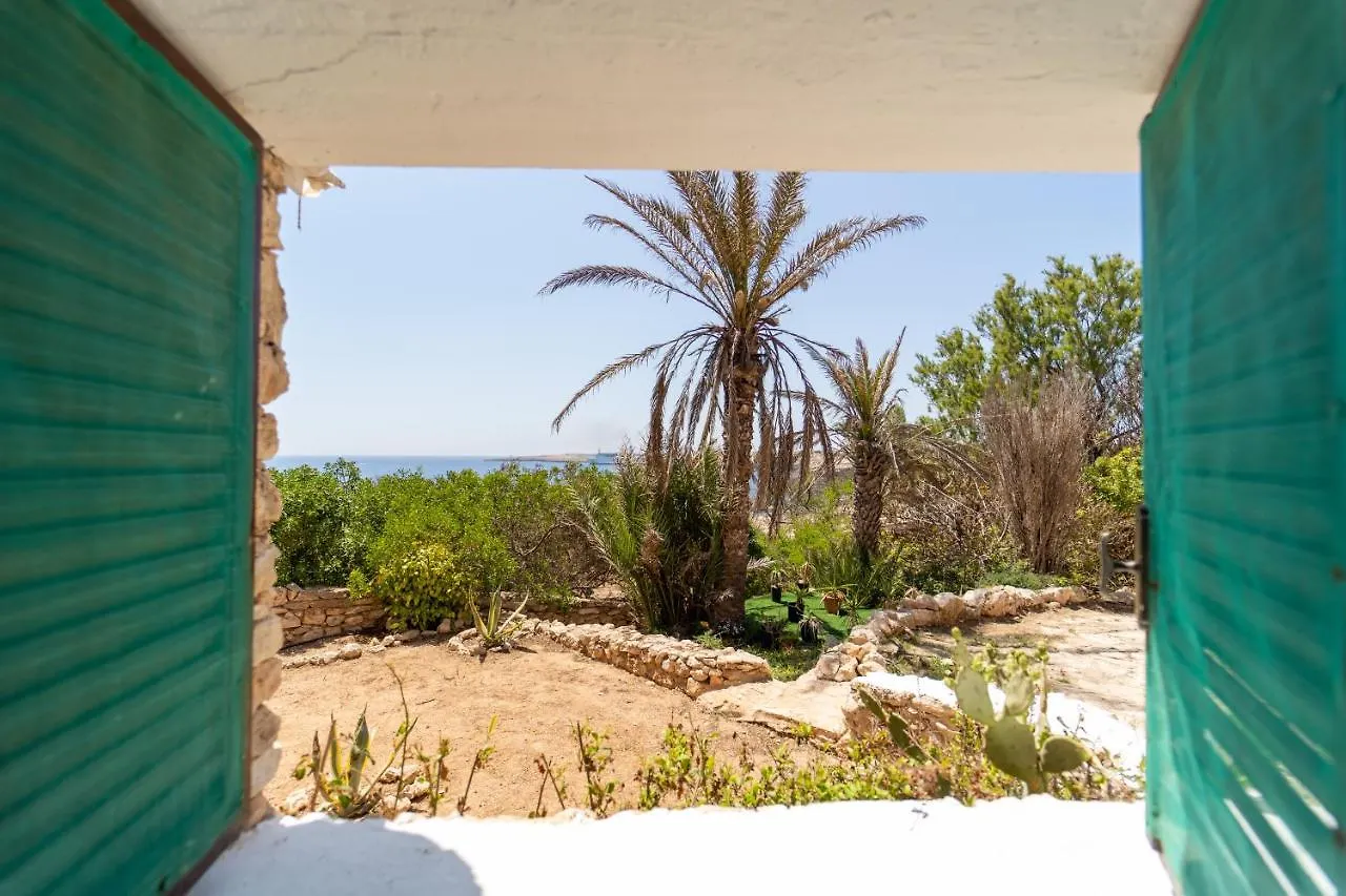 Apartment Wonderful Seaview Villa Il Gabbiano Reale Lampedusa Italy