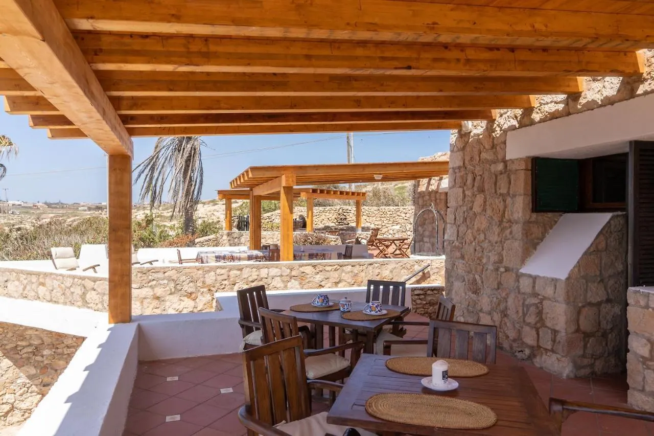 Apartamento Wonderful Seaview Villa Il Gabbiano Reale Lampedusa Italia