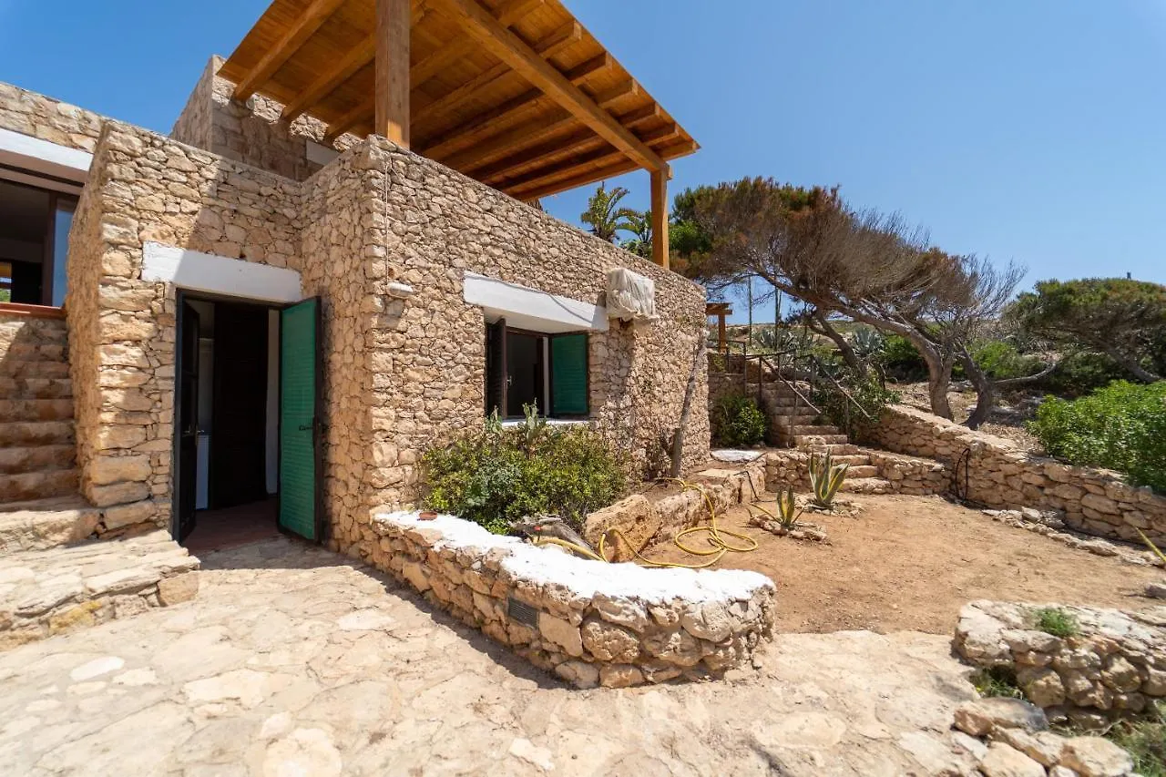 Wonderful Seaview Villa Il Gabbiano Reale Lampedusa Apartamento