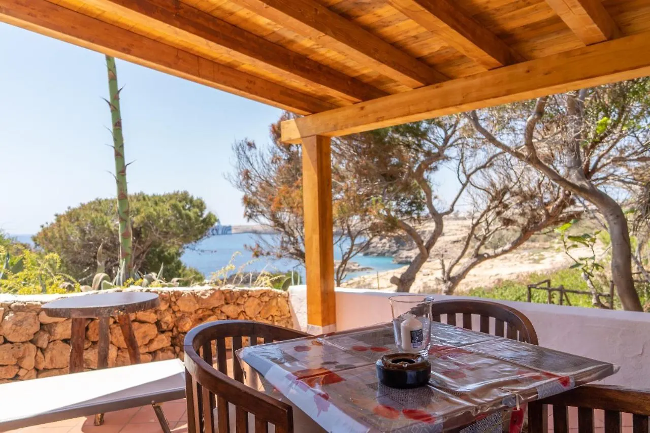 Wonderful Seaview Villa Il Gabbiano Reale Lampedusa Apartamento